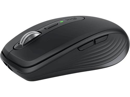 Logitech -  Mx Anywhere 3s Compact Draadloos Muis Zwart, Computers en Software, Muizen, Rechtshandig, Draadloos, Nieuw, Muis, Verzenden