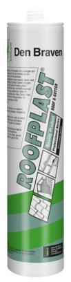 Zwaluw roofplast 310 ml, zwart, koker, Verzenden, Nieuw