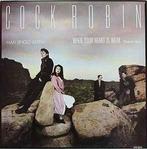 12 inch gebruikt - Cock Robin - When Your Heart Is Weak (..., Cd's en Dvd's, Vinyl Singles, Verzenden, Zo goed als nieuw