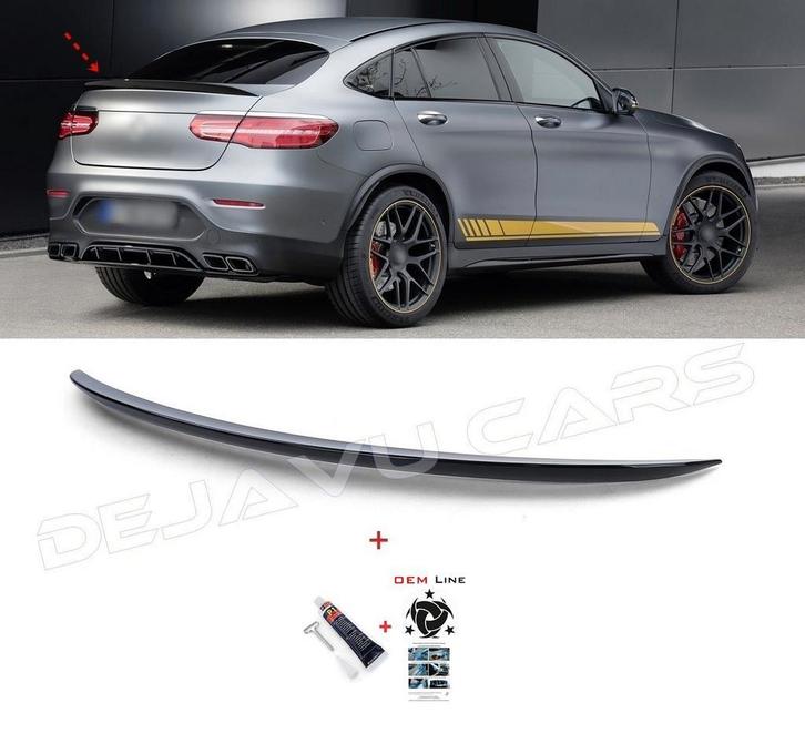AMG Look Achterklep spoiler voor Mercedes Benz GLC C253, Auto-onderdelen, Carrosserie en Plaatwerk, Achter, Achterklep, Nieuw