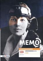 Memo Geschiedenis 45 havo leeropdrachtenboek 9789402082159, Verzenden, Zo goed als nieuw