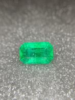 1 pcs  Groen Smaragd  - 5.31 ct - Lotus Gemology - Afghaanse, Sieraden, Tassen en Uiterlijk, Nieuw