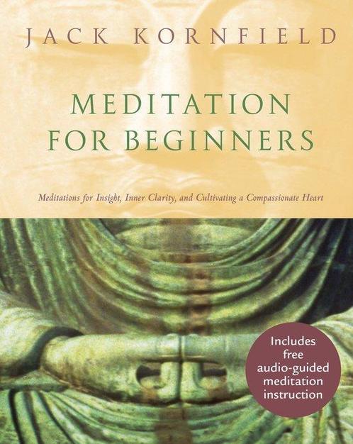 9780857507488 Meditation For Beginners Jack Kornfield, Boeken, Studieboeken en Cursussen, Nieuw, Verzenden
