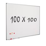 Whiteboard 100x100 cm - Magnetisch, Ophalen of Verzenden, Nieuw in verpakking