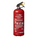 ProPlus Brandblusser met manometer - poeder - brandklasse..., Huis en Inrichting, Brandblussers en Brandkasten, Ophalen of Verzenden