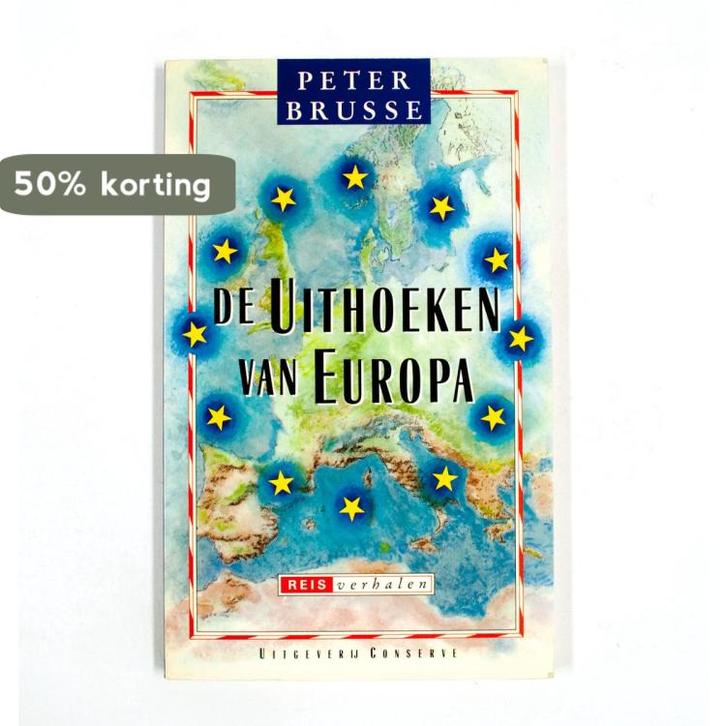 De uithoeken van Europa 9789071380990 Brusse, Boeken, Romans, Zo goed als nieuw, Verzenden