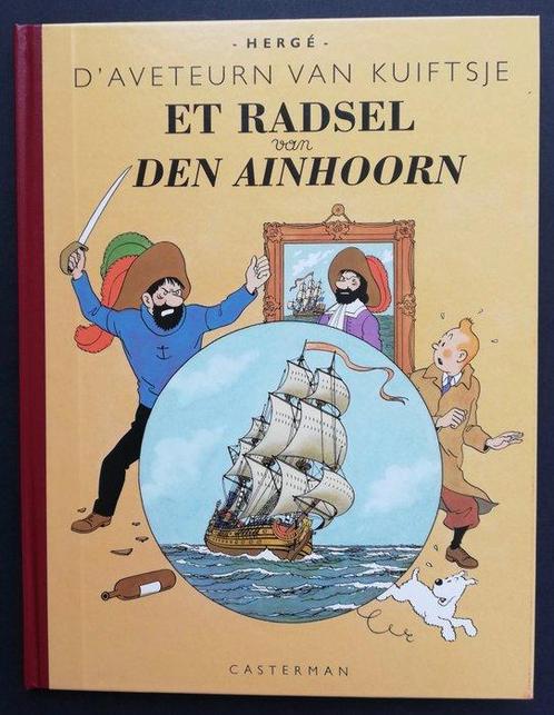 Tintin T7 + 11 + 12 - 3 Albums en dialecte Oostendais - 3x C, Boeken, Stripboeken
