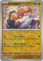 Landorus 110/191 reverse holo surging sparks, Hobby en Vrije tijd, Verzamelkaartspellen | Pokémon, Ophalen of Verzenden, Nieuw