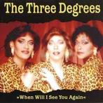 cd - The Three Degrees - When Will I See You Again, Zo goed als nieuw, Verzenden