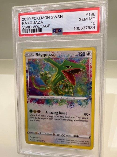 Pokémon - 1 Graded card - PSA 10, Hobby en Vrije tijd, Verzamelkaartspellen | Pokémon