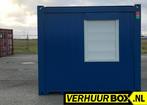 Huur 10ft kantoorunit 15m3 6m2 geïsoleerd offgrid mogelijk!, Zakelijke goederen, Machines en Bouw | Keten en Containers