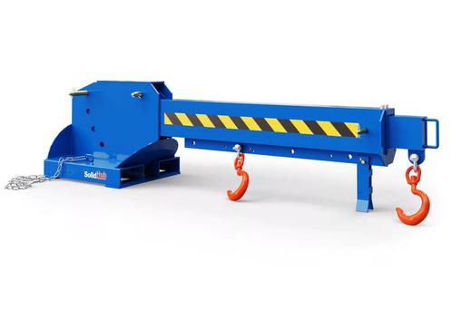 Verstelbare Hijsjib Voor Vorkheftruck 2500KG, Zakelijke goederen, Machines en Bouw | Heftrucks en Intern transport, Ophalen of Verzenden