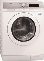 AEG L87485FL - Wasmachine - 8 kg - 1400 tpm, Witgoed en Apparatuur, Wasmachines, Ophalen of Verzenden, Zo goed als nieuw, Voorlader