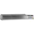 Opzetkoelvitrine | G-LINE | 8x 1/3 GN | +2°C/+8°C |, Verzenden, Nieuw in verpakking