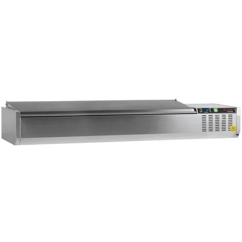 Opzetkoelvitrine | G-LINE | 8x 1/3 GN | +2°C/+8°C |, Zakelijke goederen, Horeca | Keukenapparatuur, Nieuw in verpakking, Verzenden