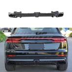 LED Diffuser With Black Exhaust Tips For Audi Q8 S Line/SQ8, Auto-onderdelen, Ophalen of Verzenden, Nieuw