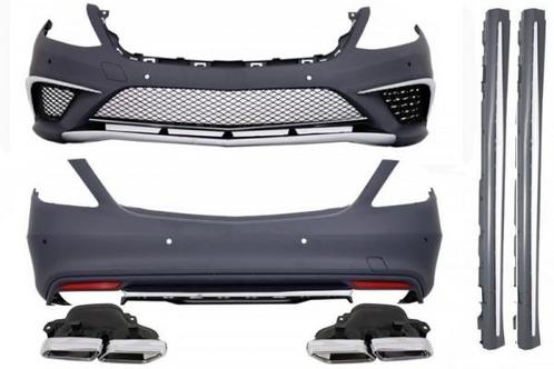 Bodykit Bumper set W222 S63 AMG look lang, Auto-onderdelen, Carrosserie en Plaatwerk, Ophalen of Verzenden