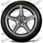 Mercedes C Klasse W205 AMG 18 inch originele velgen A2054011, Ophalen of Verzenden, Nieuw