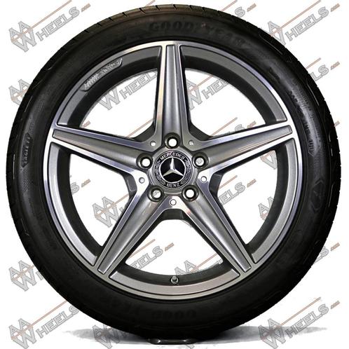 Mercedes C Klasse W205 AMG 18 inch originele velgen A2054011, Auto-onderdelen, Banden en Velgen, Nieuw, Ophalen of Verzenden