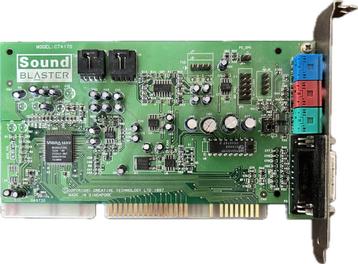 Sound Blaster 16 CT4170 beschikbaar voor biedingen