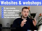 Webdesign en Webshop binnen 1 week live! (12+ jaar ervaring), Webdesign