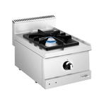 GGM Gastro | Gasfornuis - 6,5 kW - 1-pits | GHK4631 |, Verzenden