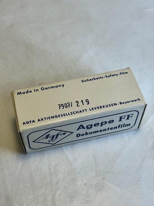 Agfa, Kodak 120 film , 1964 tot 2002 , nieuw overjarig, Audio, Tv en Foto, Fotocamera's Analoog