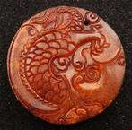 Carneool - Vlam van de Draak – Amulet van kracht en