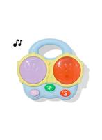HEMA Interactieve drums 15.5x16x15.5cm 2+1 gratis, Verzenden, Nieuw