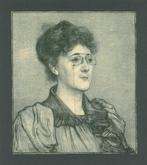 Portrait of Therese Schwartze