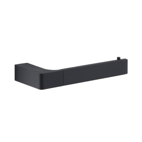 Toiletrolhouder Sapho Pirenei 16.5x2.5 Mat Zwart, Doe-het-zelf en Verbouw, Sanitair, Bad, Nieuw, Ophalen of Verzenden