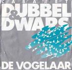 vinyl single 7 inch - Cabaret Dubbel &amp; Dwars - De Vog..., Cd's en Dvd's, Zo goed als nieuw, Verzenden
