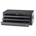 Werkbank zwart 150 cm met hardhouten blad + gereedschapskist, Ophalen of Verzenden, Nieuw