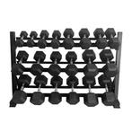 Dumbbell set XXL 5- 27,5kg - Goedkoopste setprijs van NL, Ophalen of Verzenden, Nieuw