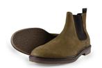 Nelson Chelsea boots in maat 42 Groen | 10% korting, Kleding | Heren, Schoenen, Overige kleuren, Verzenden, Boots, Zo goed als nieuw