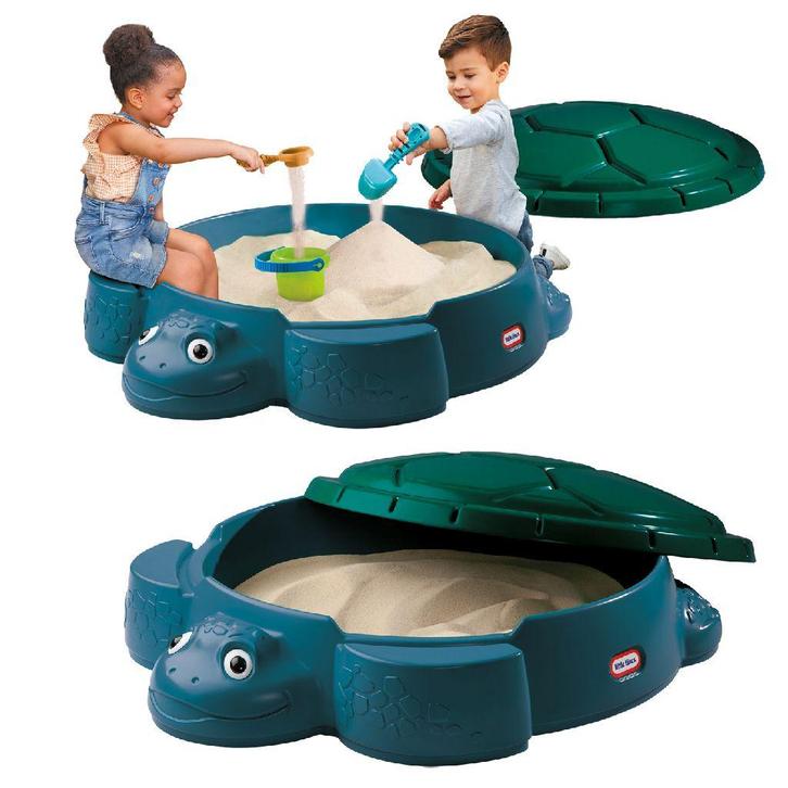 Little Tikes Go Green Zandbak schildpad (Plastic zandbakken), Kinderen en Baby's, Speelgoed | Overig, Nieuw, Ophalen of Verzenden
