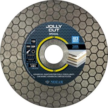 Diamantzaag | Jolly Cut | 125x22,2 mm | Default beschikbaar voor biedingen