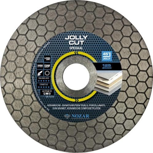 Diamantzaag | Jolly Cut | 125x22,2 mm | Default, Doe-het-zelf en Verbouw, Gereedschap | Handgereedschap, Ophalen of Verzenden