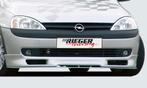 Rieger frontspoiler | Corsa C: 09.00-05.03 (tot Facelift) -, Auto-onderdelen, Verzenden, Nieuw, Opel