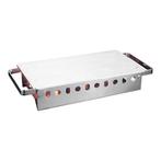 Rechaud (cap.02st.) | 370x175x70(h)mm EMGA, Verzenden, Nieuw in verpakking