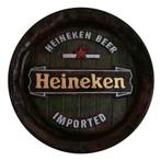 Heineken pubbord Ø 36cm, Verzamelen, Merken en Reclamevoorwerpen, Nieuw, Verzenden