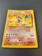 WOTC Pokémon - 1 Card - Base set unlimited - Charizard, Hobby en Vrije tijd, Verzamelkaartspellen | Pokémon, Nieuw