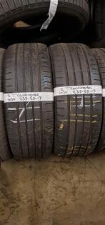 2x 235-55-17 Continental Zomer 3.5mm €25 Per Band 235 55 17, Auto-onderdelen, Banden en Velgen, Ophalen, Gebruikt, 17 inch, 235 mm