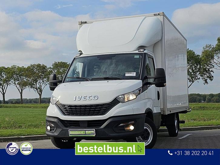 Iveco Daily 35 S 14, Auto's, Bestelauto's, Lease, Handgeschakeld, Financial lease, Wit, Iveco, Diesel, ABS, Airbags, Airconditioning