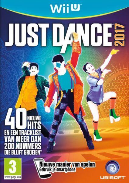 Just Dance 2017-Standaard (Wii U) Gebruikt, Spelcomputers en Games, Games | Nintendo Wii U, Zo goed als nieuw, Ophalen of Verzenden