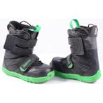 31 kinder snowboard schoenen BURTON YOUTH PROGRESSION, black, Sport en Fitness, Snowboarden, Verzenden, Gebruikt, Schoenen