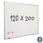 Whiteboard 120x200 cm - Magnetisch, Nieuw, Ophalen of Verzenden