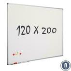 Whiteboard 120x200 cm - Magnetisch, Ophalen of Verzenden, Nieuw