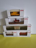 Märklin H0 - Model treinwagon (5) - Set bestaat uit 5, Hobby en Vrije tijd, Nieuw