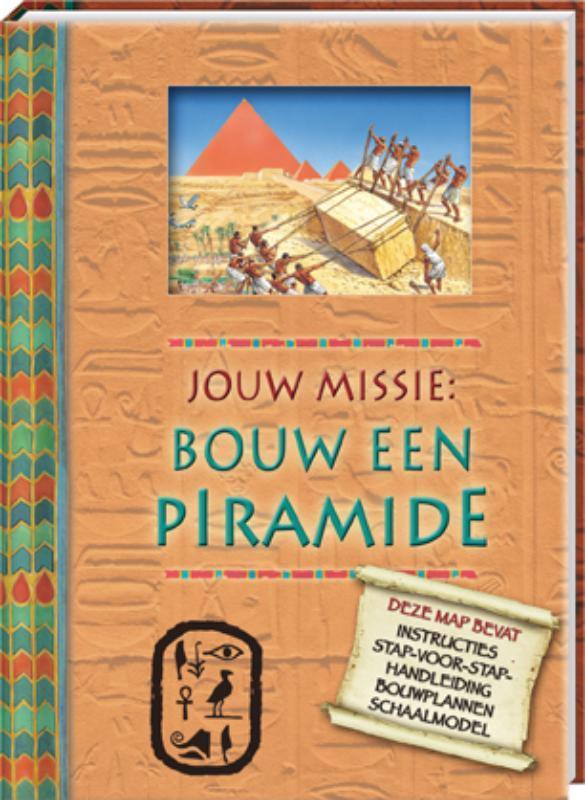 Jouw missie. Bouw een pyramide / Jouw missie / 2, Boeken, Kinderboeken | Jeugd | 10 tot 12 jaar, Zo goed als nieuw, Verzenden